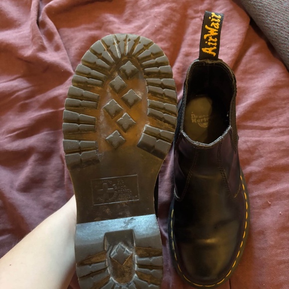 Doc Martens Platform Chelsea Boots - Picture 3 of 3